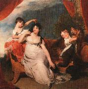 Mrs Henry Baring and her Children  Sir Thomas Lawrence